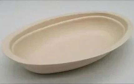 कंपोस्टेबल गन्ना बैसे डिस्पोजेबल कटोरा