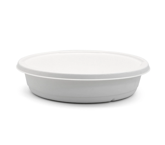bagasse bowl with lid