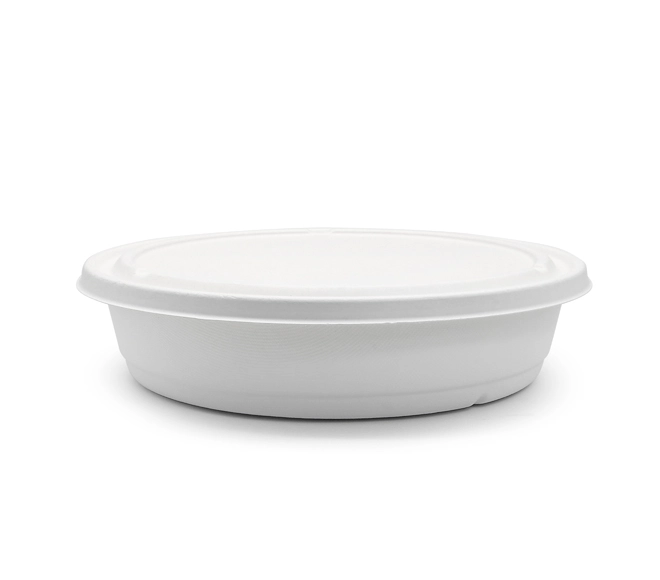 biodegradable salad bowls with lids