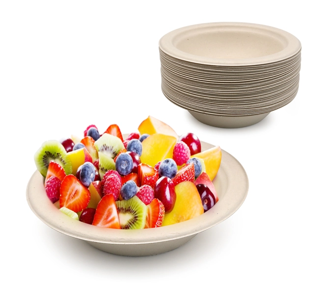 compostable bowls and plates