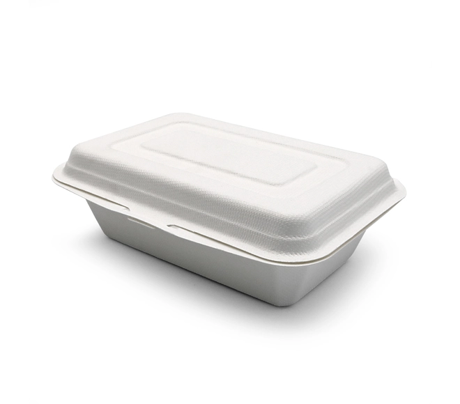 compostable clamshell take out food containers