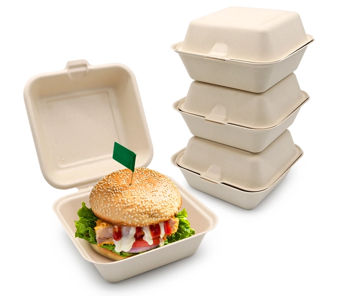 compostable food containers with lids