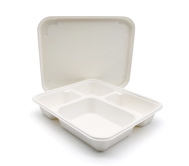 cardboard food container