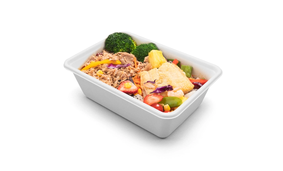 biodegradable plastic food containers
