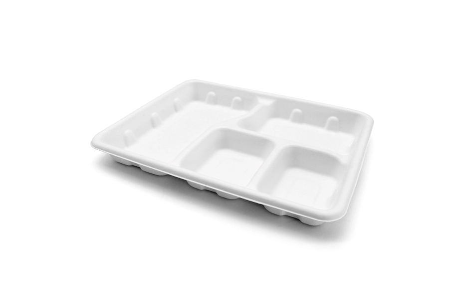 disposable plastic tray