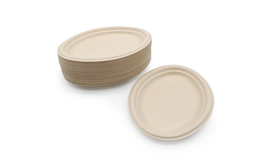 sustainable disposable plates