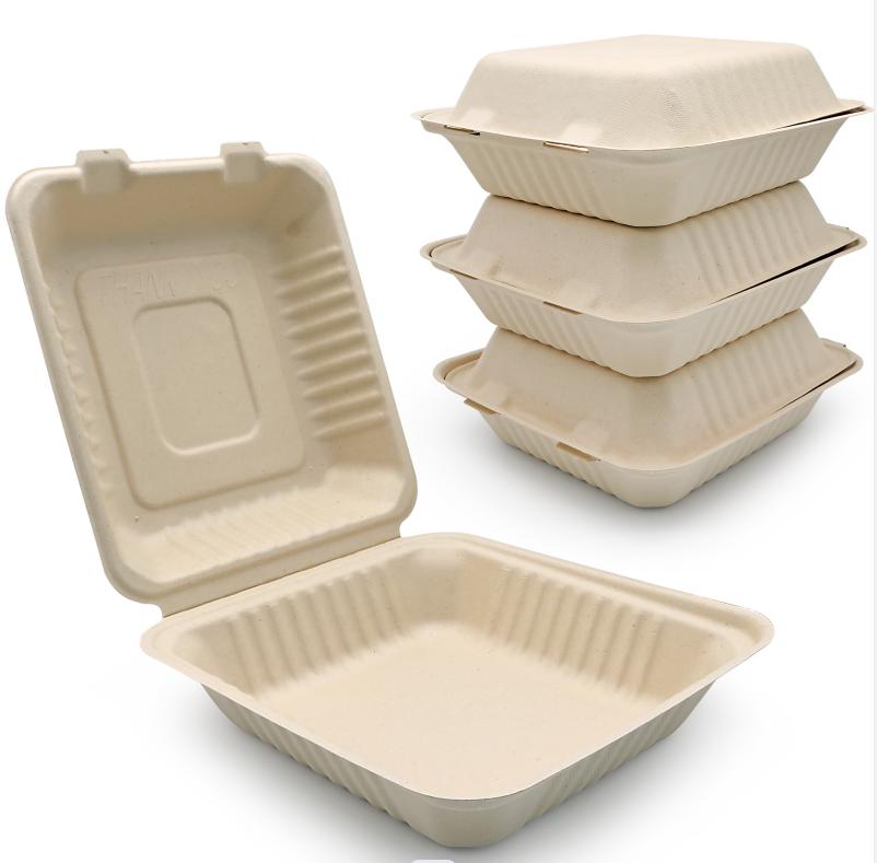 sugarcane pulp containers