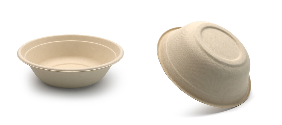 32 oz Disposable Sugarcane Soup Bowls: An Eco-friendly Companion for Delicious Soups